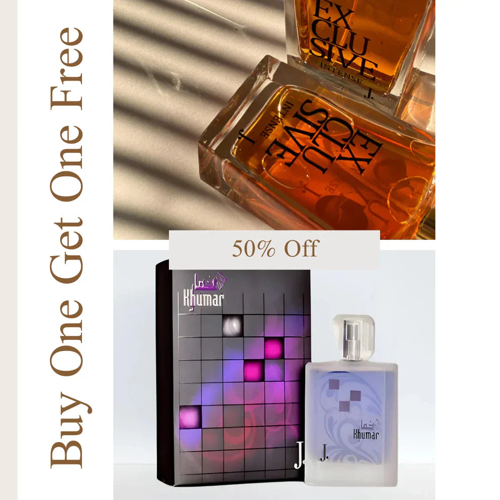 Pack of 2 – J. Khumar & J. Exclusive Intense Perfume