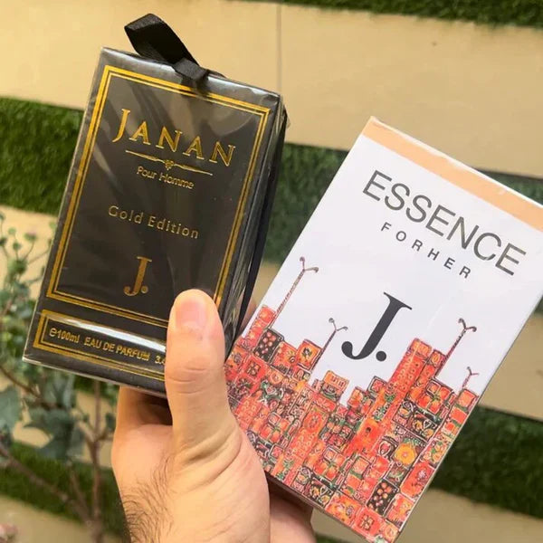 Pack of 2 – J. Janan & J. Essence Perfume